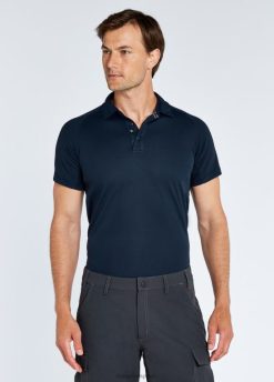 Dubarry hombres polo tecnico menton FZ86P1018 ropa Armada