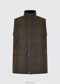 Dubarry hombres puente de golpe FZ86P1133 ropa cazador marrón