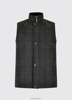 Dubarry hombres puente de golpe FZ86P1175 ropa reloj negro