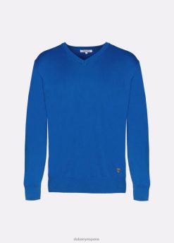 Dubarry hombres suéter carson FZ86P1199 ropa cobalto