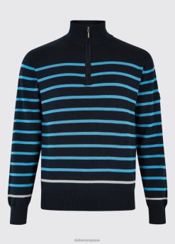 Dubarry hombres tejido knockboy FZ86P1196 ropa Armada