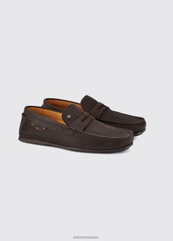 Dubarry hombres trinidad mocasín FZ86P1086 calzado teca