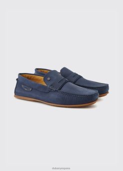Dubarry hombres trinidad mocasín FZ86P1134 calzado mezclilla