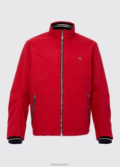 Dubarry hombres valencia FZ86P1178 ropa rojo