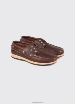Dubarry hombres zapato de cubierta atlántico FZ86P875 calzado ron viejo