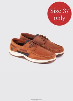 Dubarry hombres zapato de cubierta de regata FZ86P1155 calzado whisky