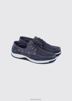 Dubarry hombres zapato de cubierta regatta extrafit FZ86P844 calzado Armada