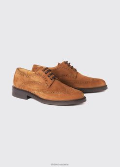 Dubarry hombres zapatos brogue derry goodyear FZ86P888 calzado marrón