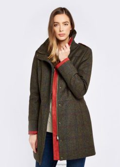 Dubarry mujer abrigo de tweed seto FZ86P202 ropa cicuta