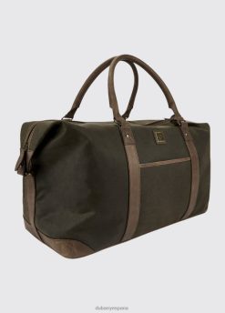 Dubarry mujer bolsa de cera brittas FZ86P333 accesorios aceituna