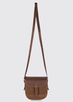 Dubarry mujer bolsa de sillín ballymena FZ86P414 accesorios nuez