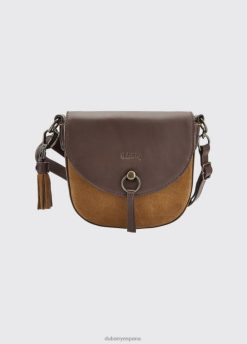 Dubarry mujer bolsa de sillín crossgar FZ86P384 accesorios camello