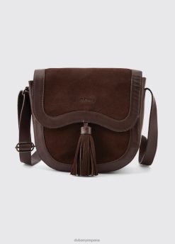 Dubarry mujer bolsa de sillín monart FZ86P350 accesorios cigarro