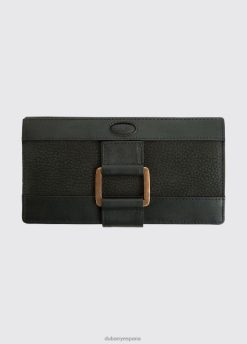 Dubarry mujer bolso dunbrody de cuero FZ86P419 accesorios negro