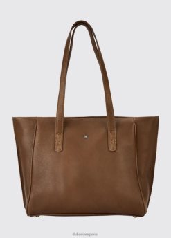 Dubarry mujer bolso tote tuam FZ86P329 accesorios nuez