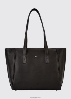 Dubarry mujer bolso tote tuam FZ86P398 accesorios negro