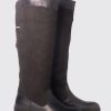 Dubarry mujer bota campestre clare FZ86P77 calzado negro