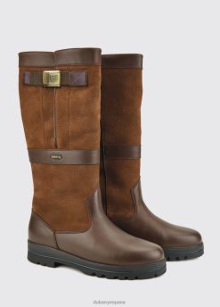 Dubarry mujer bota campestre duncannon FZ86P98 calzado nuez