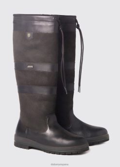 Dubarry mujer bota campestre galway FZ86P11 calzado negro