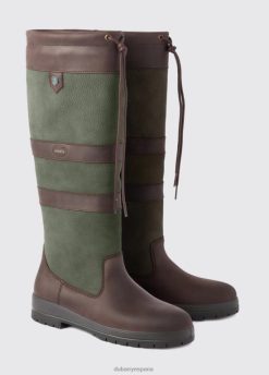 Dubarry mujer bota campestre galway FZ86P28 calzado hiedra