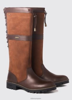 Dubarry mujer bota campestre glanmire FZ86P25 calzado nuez