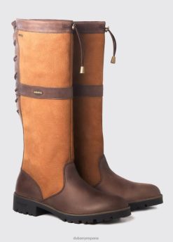 Dubarry mujer bota campestre glanmire FZ86P479 calzado marrón