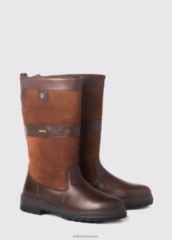 Dubarry mujer bota campestre kildare FZ86P14 calzado nuez