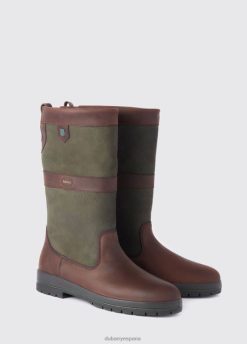 Dubarry mujer bota campestre kildare FZ86P29 calzado hiedra