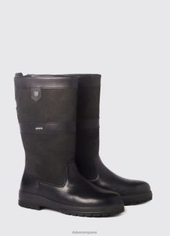 Dubarry mujer bota campestre kildare FZ86P48 calzado negro