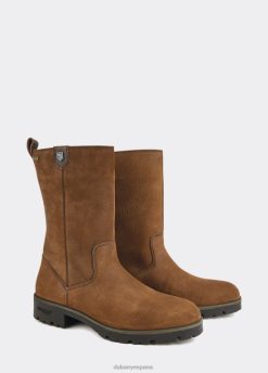 Dubarry mujer bota campestre Killarney FZ86P66 calzado nuez