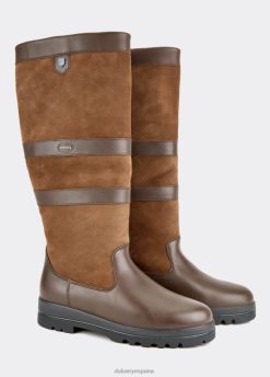 Dubarry mujer bota campestre kilternana FZ86P70 calzado nuez