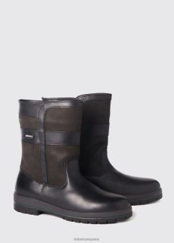 Dubarry mujer bota campestre roscommon FZ86P47 calzado negro
