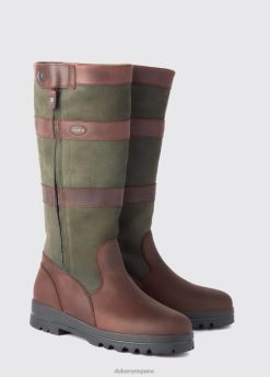 Dubarry mujer bota campestre wexford FZ86P35 calzado hiedra