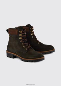 Dubarry mujer bota de senderismo Strokestown FZ86P30 calzado negro