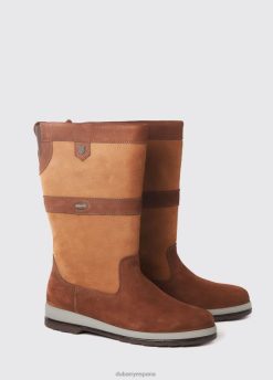 Dubarry mujer bota de vela ultima extrafit FZ86P24 calzado marrón