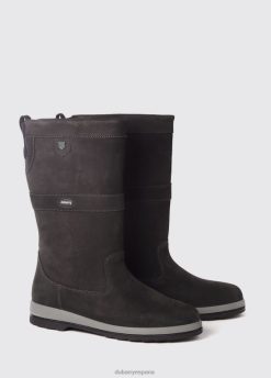 Dubarry mujer bota de vela ultima extrafit FZ86P34 calzado negro