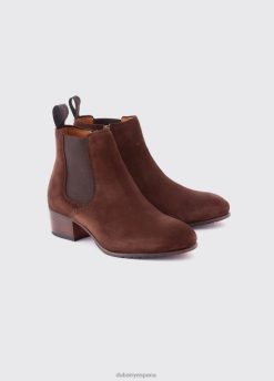 Dubarry mujer botas chelsea bray FZ86P13 calzado cigarro