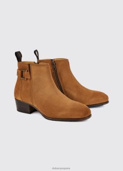 Dubarry mujer botas chelsea dundalk FZ86P533 calzado camello