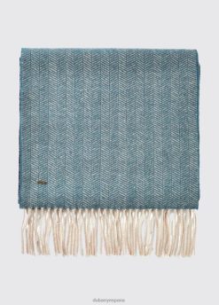 Dubarry mujer bufanda de lana kingsley FZ86P409 accesorios Armada