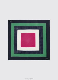 Dubarry mujer bufanda ventry cuadrada estampada FZ86P343 accesorios Armada