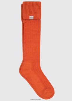 Dubarry mujer calcetines de alpaca FZ86P330 accesorios terracota