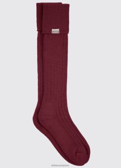 Dubarry mujer calcetines de alpaca FZ86P361 accesorios malbec