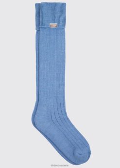 Dubarry mujer calcetines de alpaca FZ86P372 accesorios azul