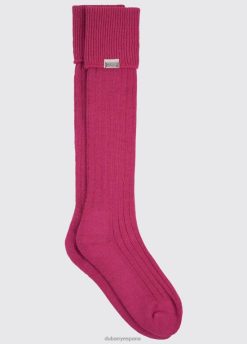 Dubarry mujer calcetines de alpaca FZ86P379 accesorios rosa