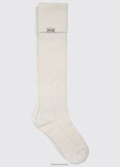 Dubarry mujer calcetines de alpaca FZ86P425 accesorios crema