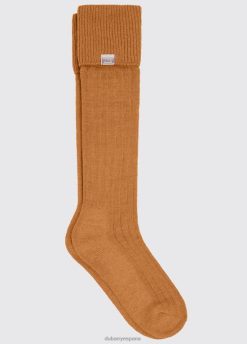 Dubarry mujer calcetines de alpaca FZ86P427 accesorios mostaza