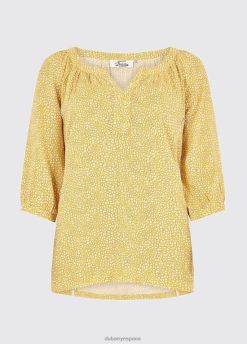 Dubarry mujer camisa dalia FZ86P791 ropa girasol