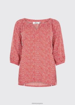 Dubarry mujer camisa dalia FZ86P792 ropa amapola