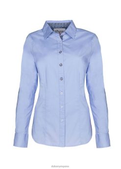 Dubarry mujer camisa de clemátide FZ86P555 ropa azul