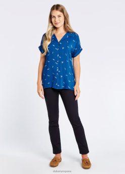 Dubarry mujer camisa de garza FZ86P773 ropa martín pescador